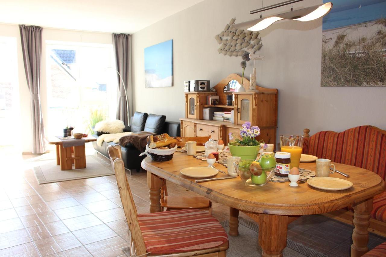 Ferienwohnung Michel Vom Deich, Kalifornien, Erste Strandreihe Extérieur photo